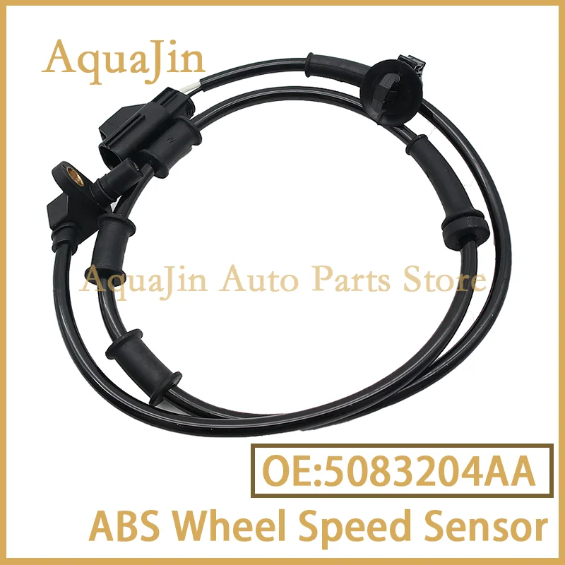 5083204AA Links Rechts ABS Wielsnelheidssensor Voor Dodge Ram 1500 2002 ~ 2005 2003 2004 Past Nieuwe OEM 5083204AB Auto Accessoires