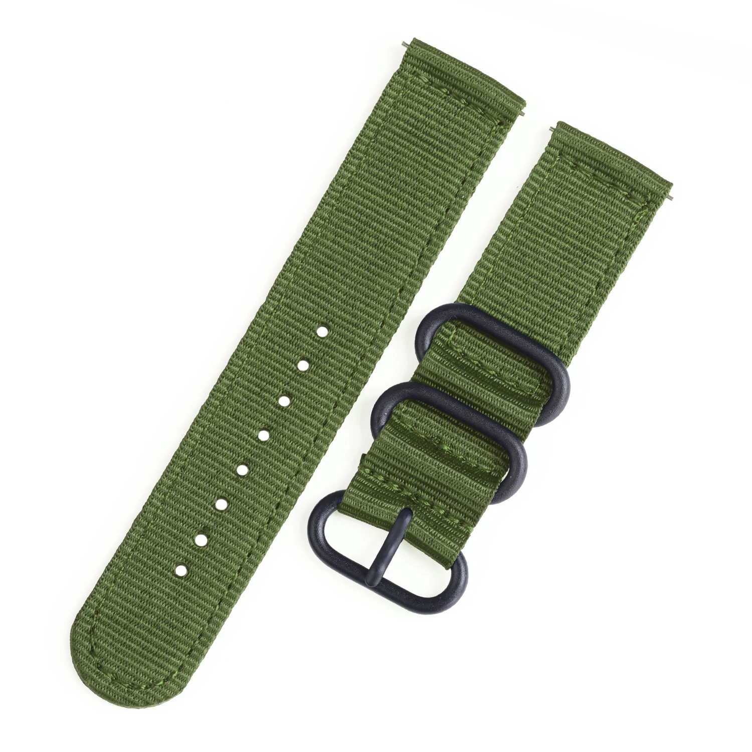 18mm 20mm 22mm 24mm Nylon-Uhrenarmband Neues Gewebtes Universal-Armband mit Schnellverschluss aus Stoff für Herren und Damen Handgelenkband Zubehör – Detail 5