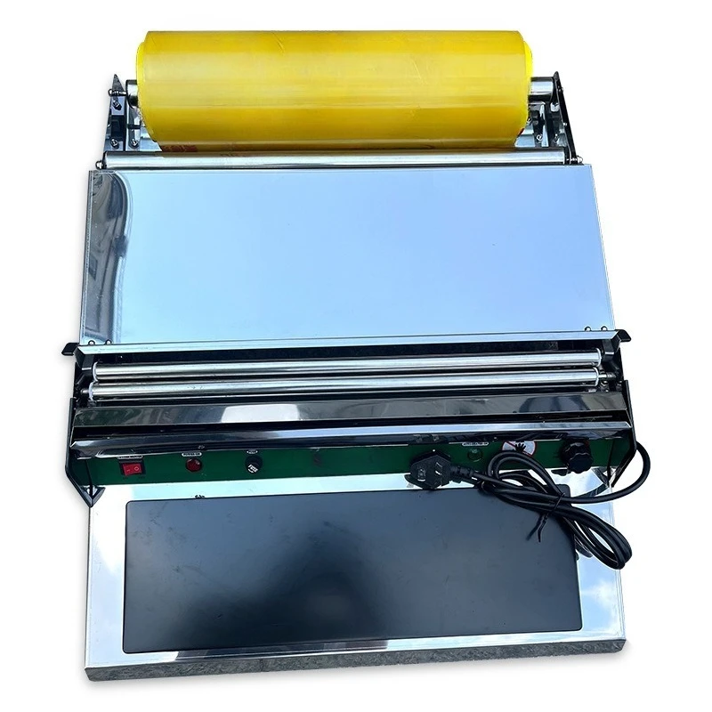 

Plastic wrap baler, automatic packaging sealing machine, sealing baler