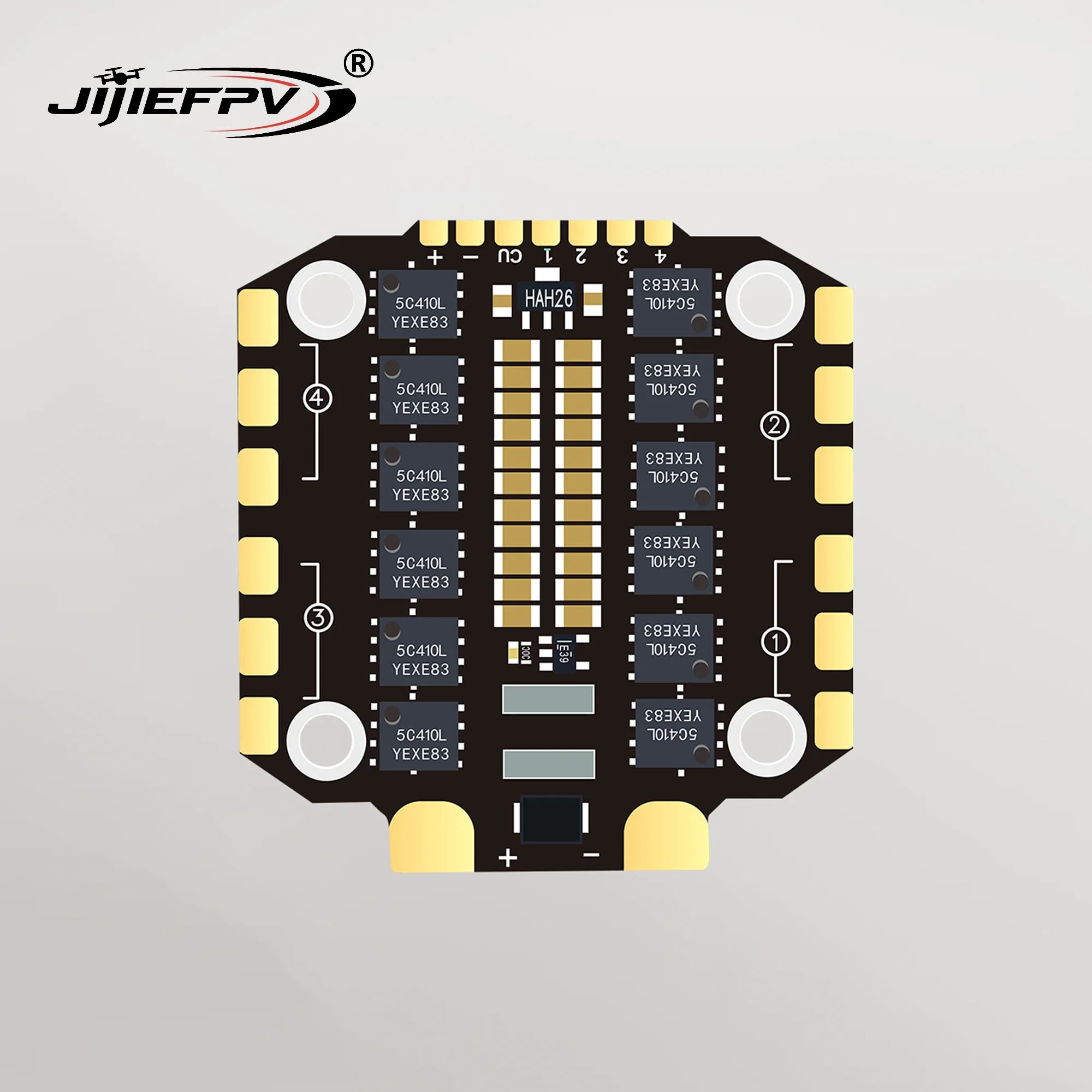 JIJIEFPV FC Flight Controller Stack Betaflight BLS 55A 60A 4 in 1 Brushless ESC for RC FPV Drone Quadcopter Mark4 APEX