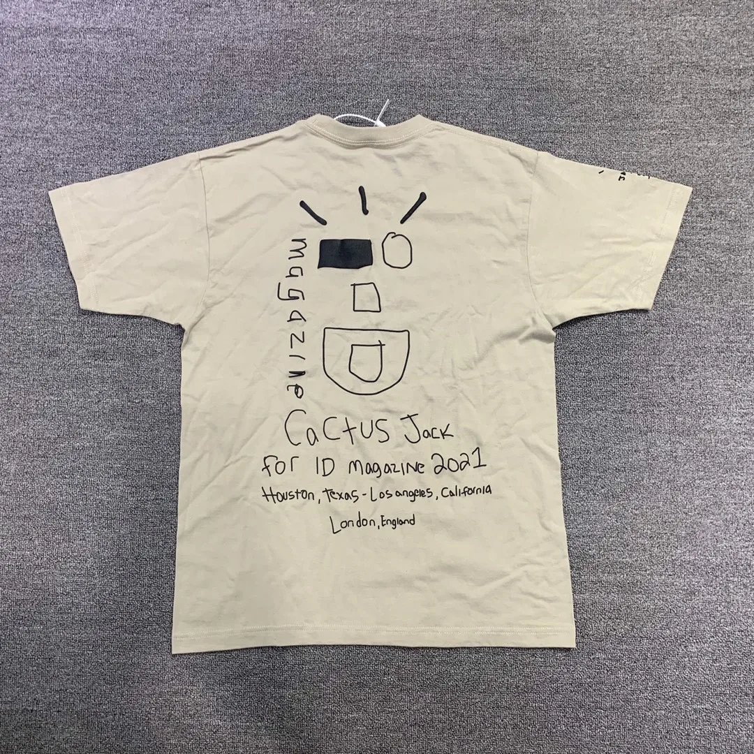 

2025 Cotton T-shirt JACK Chest Letter Logo Printing Simple Solid Color Short Sleeve Unisex Men's Clothing Women's Clothing