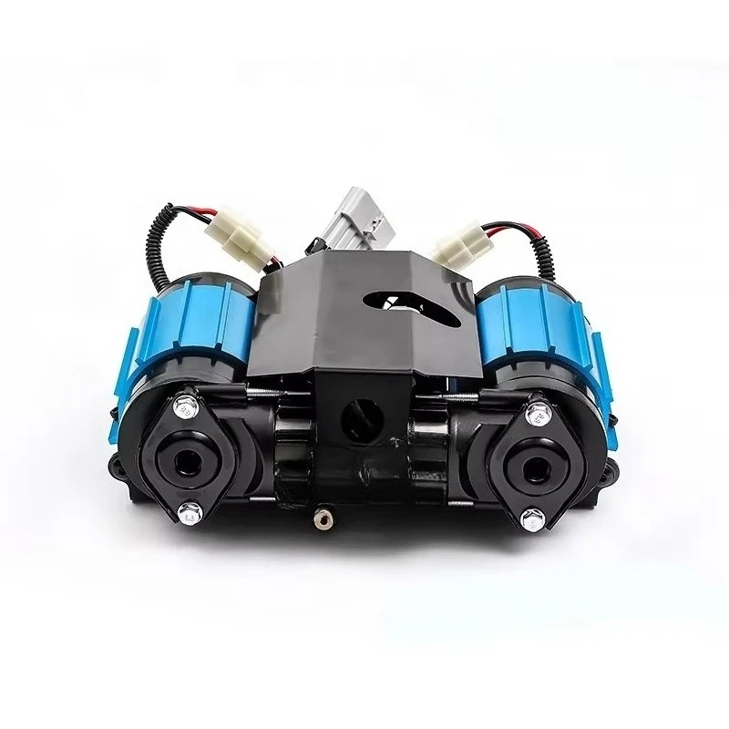 Applicable to DC12V Four-Wheel Drive Tire Deflator, Portable Four-Wheel Drive Air Compressor Pump, Two-Cylinder Air Pump