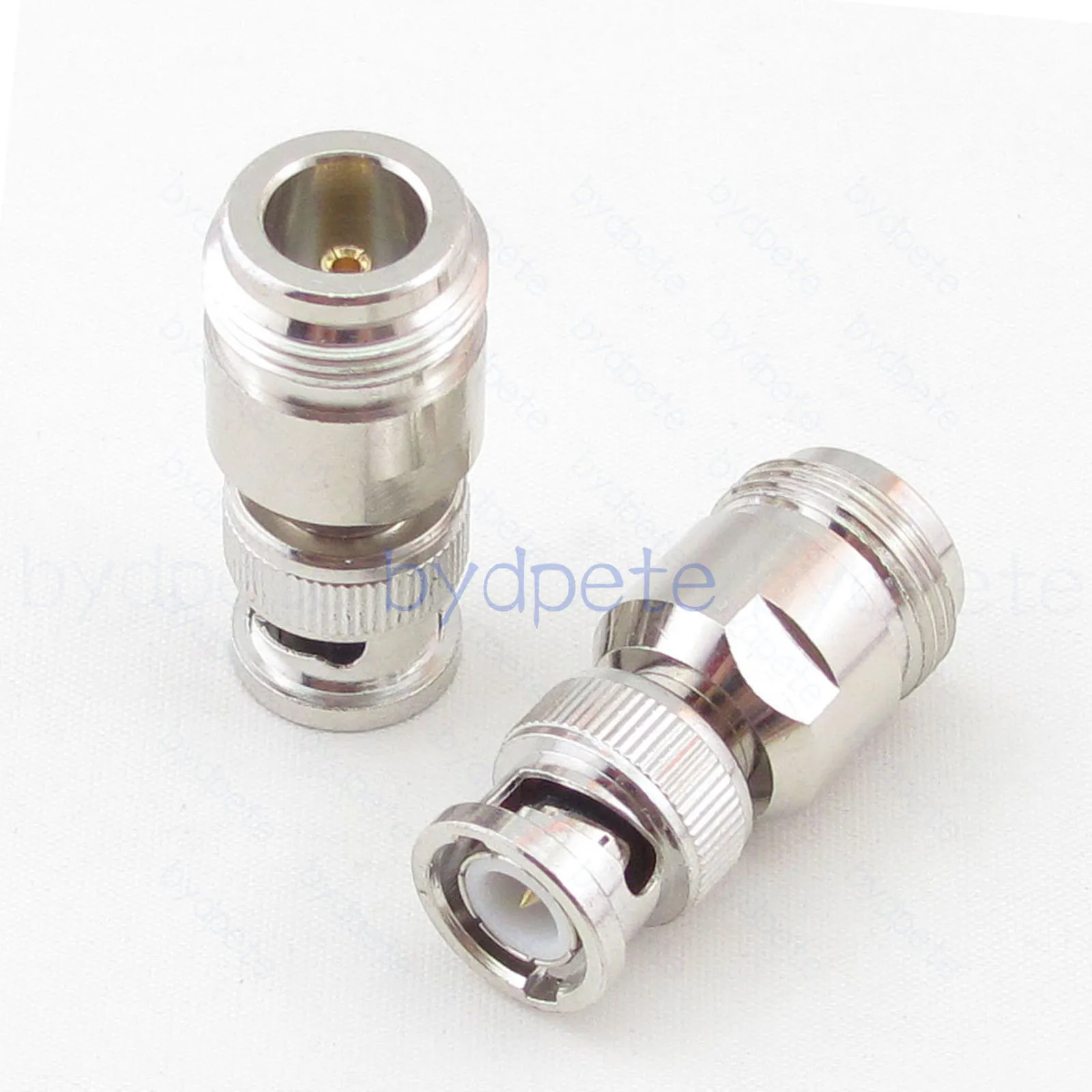 

BNC Male Plug to N Female Jack Straight RF Coaxial Connector Adapter Coax 50ohm Tanger