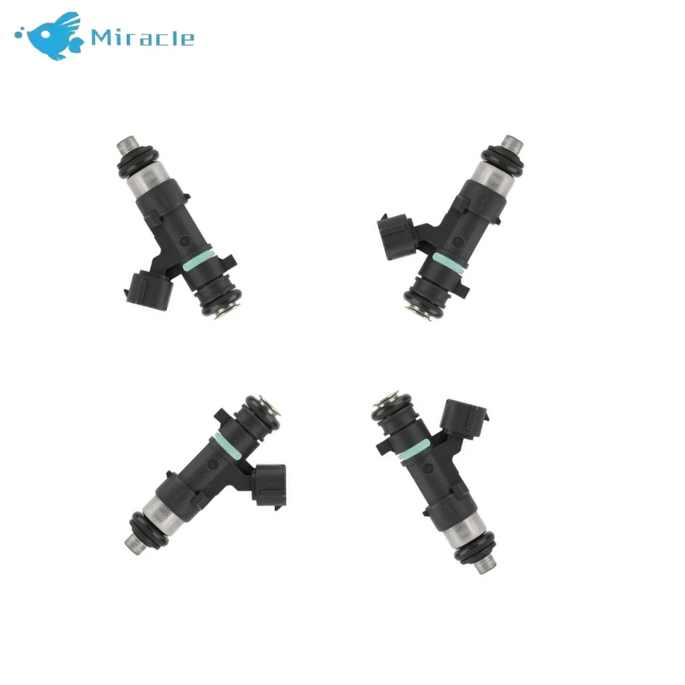 

2/4/6/8/PCS Fuel Injectors 0280158007 16600-7S000 For N issann Frontie r Xterr a 4.0L