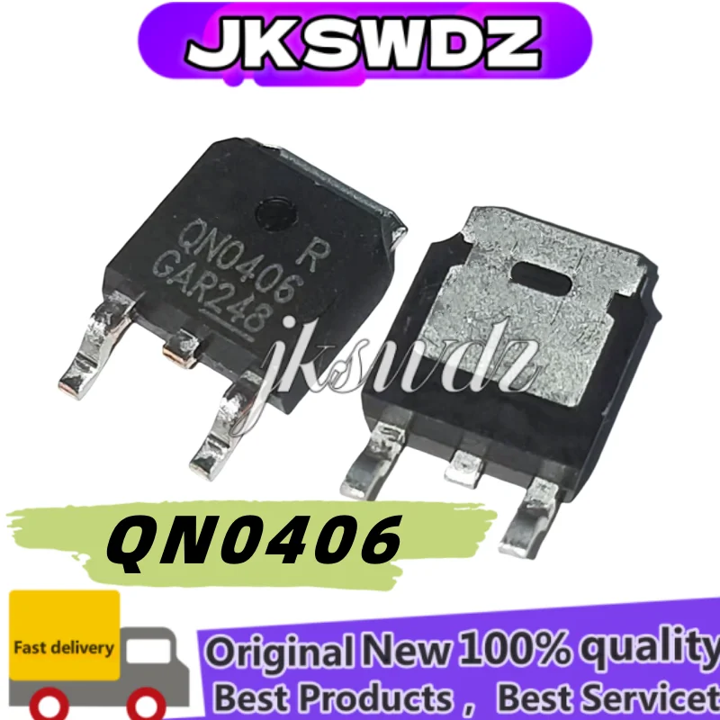 

10~100Pcs/lot 100% NEW QN0406 IPD80N04S3-06 TO-252 90A/40V N-channel MOSFET