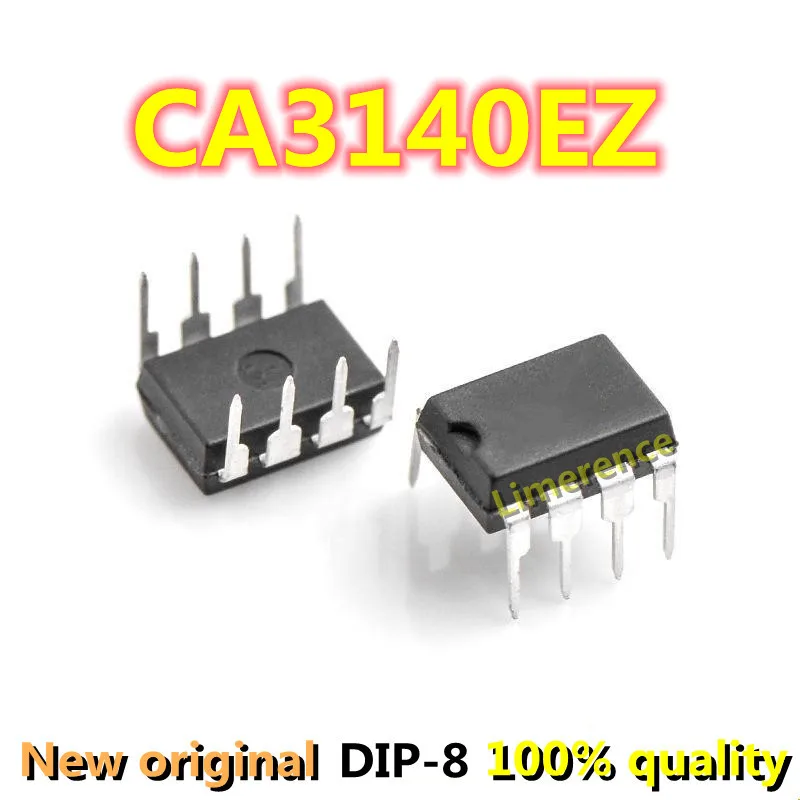 10pcs/lot CA3140E CA3140EZ op amp welding machine / inverter DIP-8 new original