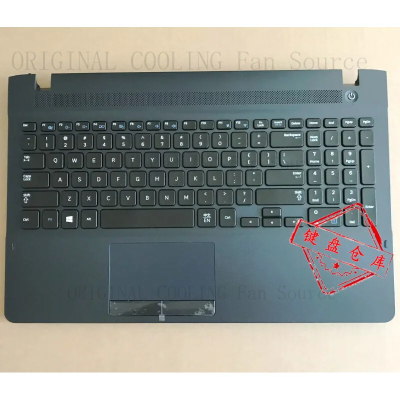 R+  Palmrest US Keyboard Touchpad for Samsung NP270E5K 270E5K 270E5J 270E5U