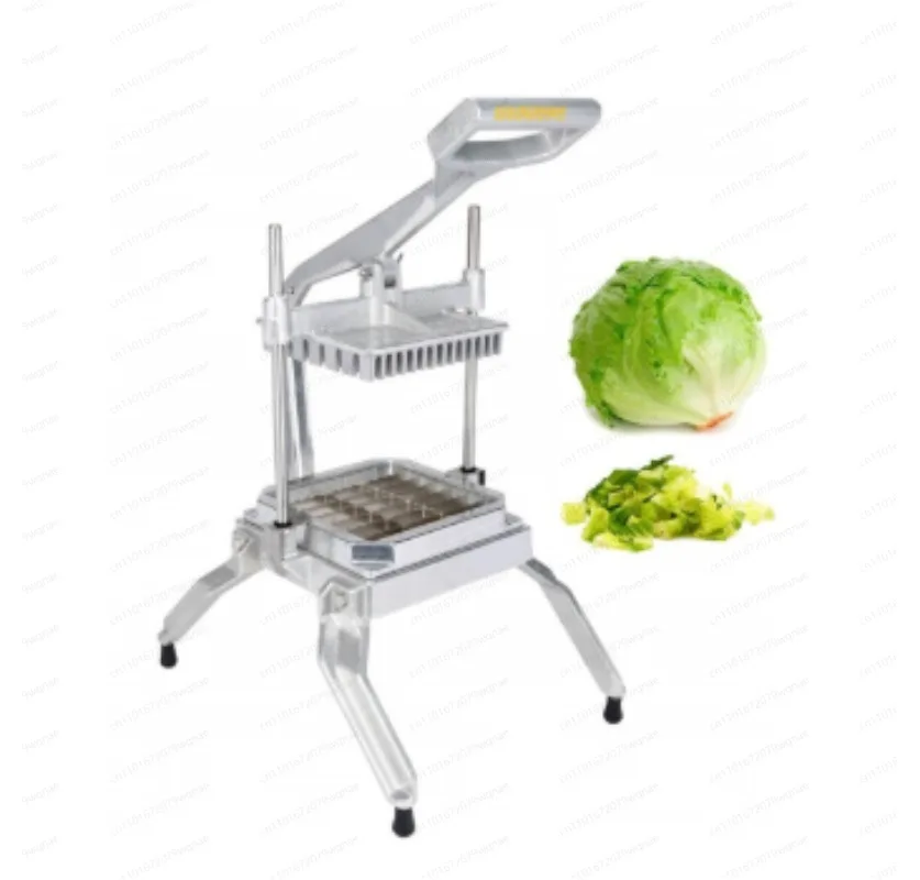 Commercial Vertical Multifunctional Lettuce Cabbage Cutting Machine, Cutting Manual Fruit and Vegetable Cutting Machine