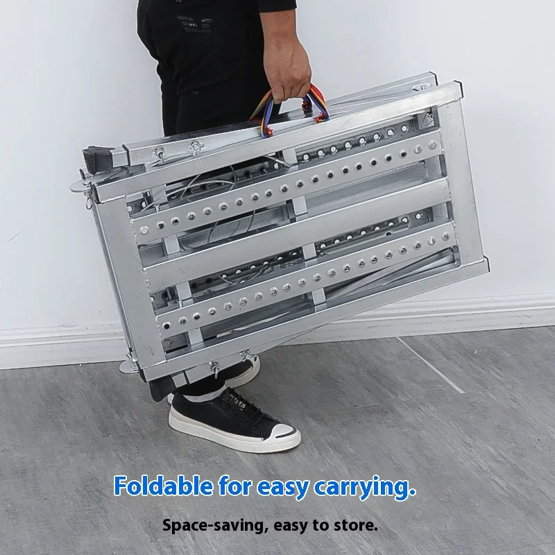 Steel scaffolding, foldable ladder, home decoration construction frame, construction workbench, portable elevated platform