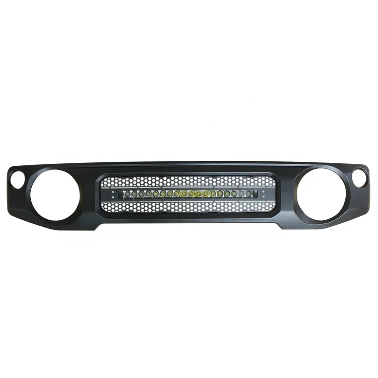 

Front Grille with LED Light Bar for Suzuki Jimny JB64/JB74 2018+