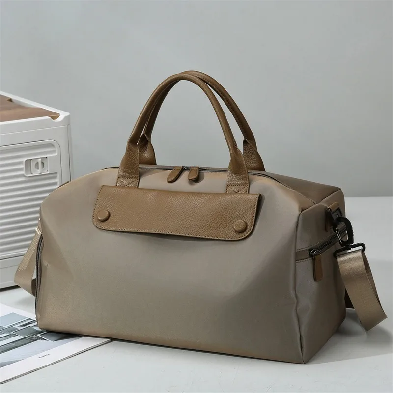 

Спортивная сумка для фитнеса и йоги, дорожная сумка для женщин, для тренировок, путешествий, плавания, с отделением для сухих и влажных вещей