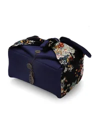 Portable Travel Storage Bag, Cotton and Linen, 1 Pot 4 Cups Tea Set Cloth Bag, Tea Cup Tea Pot Bag, Portable Tea Cozies Bag