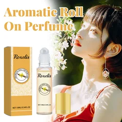 Pheromones Perfumes for Women, Unique Scent With Pheromones to Attract Men Roller Ball Design, Portable and Long Lasting, 10 ml