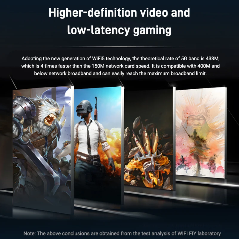 Wawram 600mbps wifi5 2in1 dongle banda dupla placa de rede sem fio 2.4g 5.8ghz usb wifi bluetooth 4.2 adaptador driver livre