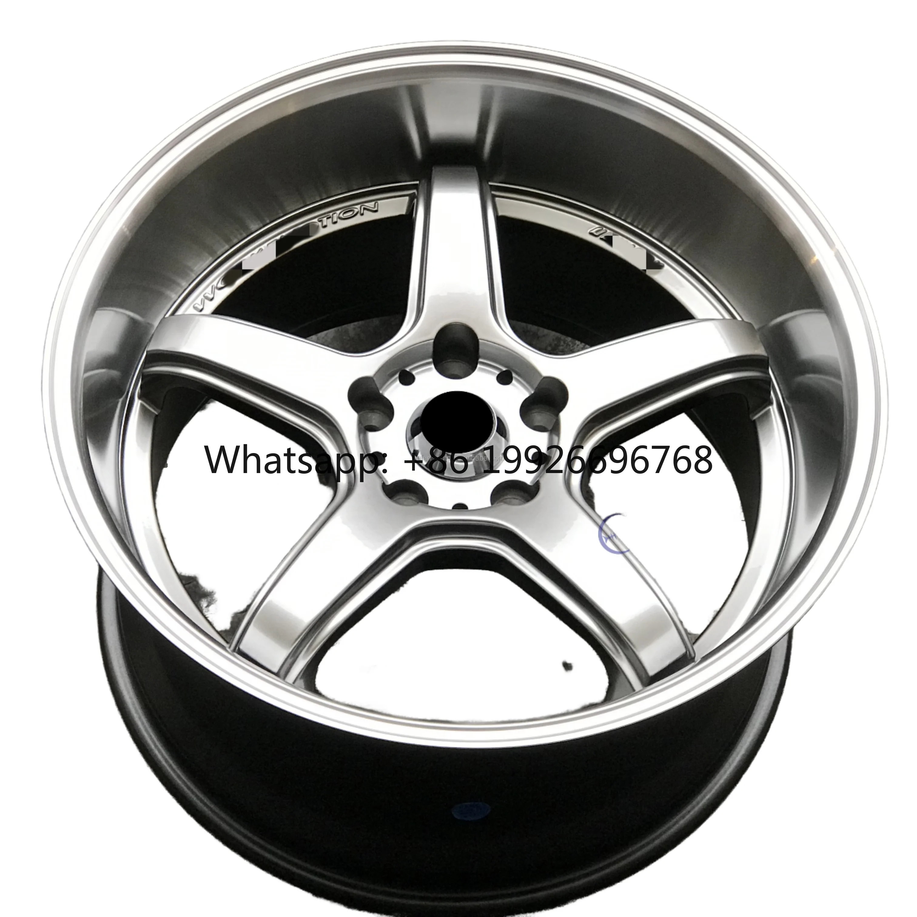 

New Design T5R 2P 18 Inch Car Refitting Alloy Wheel Rims Five Spoke Passenger Car Wheels with 100mm PCD Other Wheels
