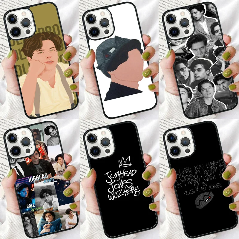 Jughead Cole Sprouse Phone Case For iPhone 16 15 14 plus XR XS 11 12 13 Pro max Soft Bumper Shell Cover coque