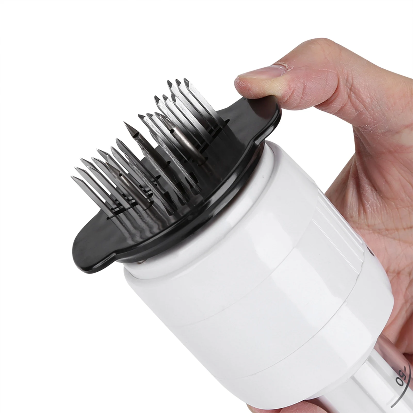 حاقن إبرة ماء مالح ، مغرض اللحوم ، شرائح اللحم ، حقنة النكهة ، أداة طبخ ، أداة مطبخ #5