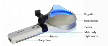 

CE Analyzer Woods Lamp Veterinary Woods Lamp Pet Analyzer Medical Dermatology Magnifier for Animal Hospital