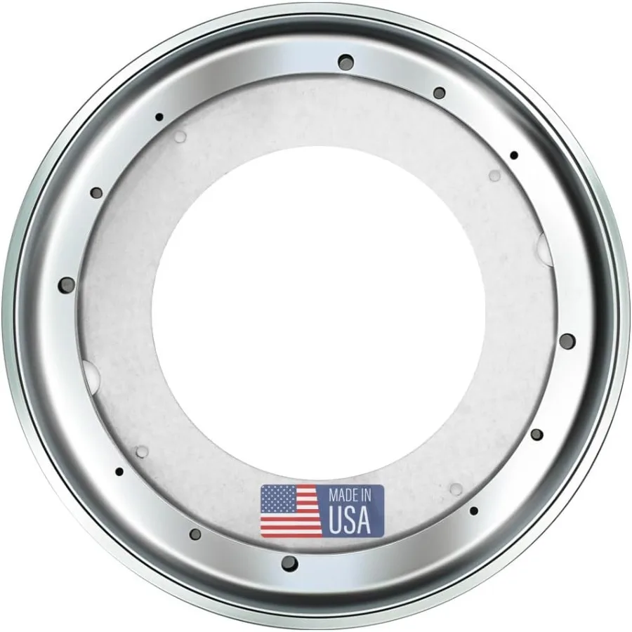 

Lazy Susan Hardware 12 inch 1 000 lbs. Load Capacity Pack of 1 Steel Lazy Susan Turntable Ball Bearing by