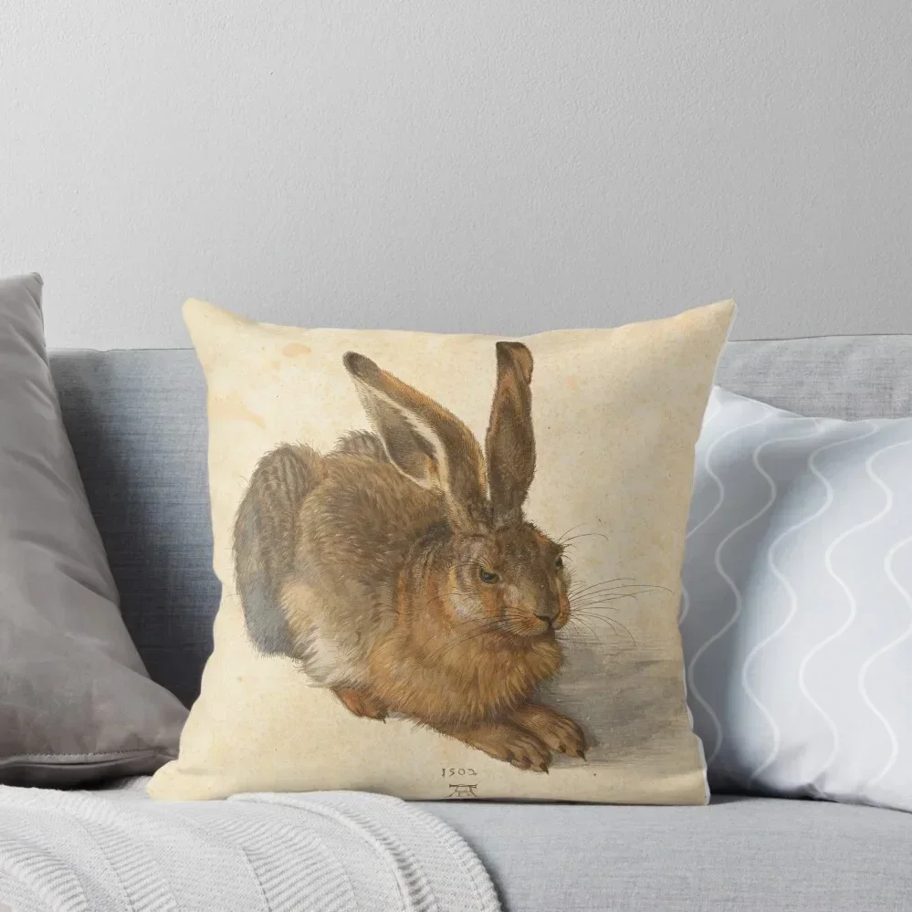 Albrecht Dürer Hare Throw Pillow christmas decorations 2025 Cusions Cover Cushion Cover For Sofa covers for pillows pillow