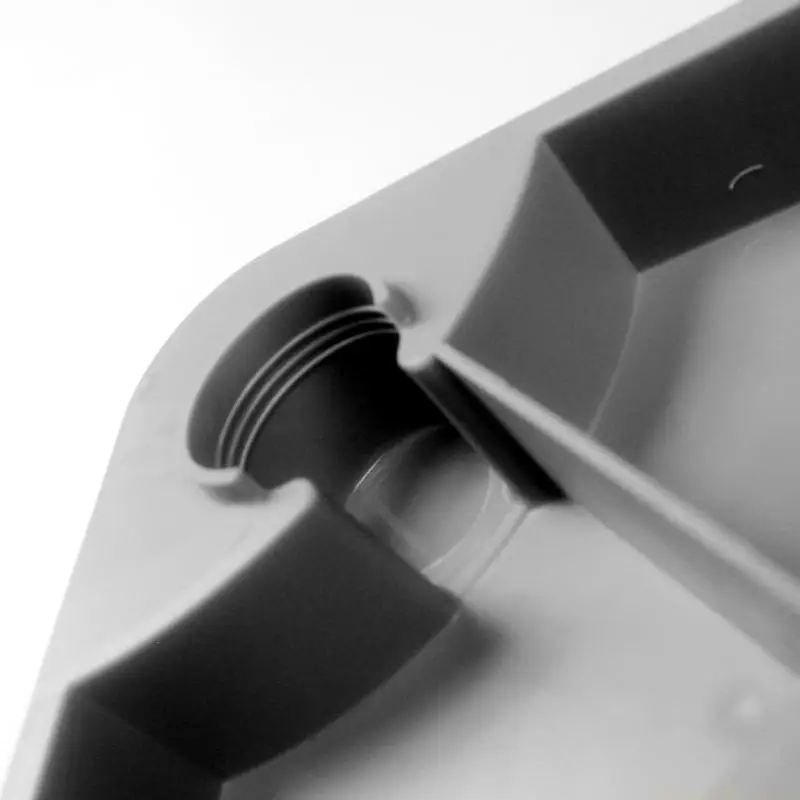 QX2E Automatic Water Dispenser Feeder Terrarium Corner Dish for Insects Tortoises Snake for Frog G