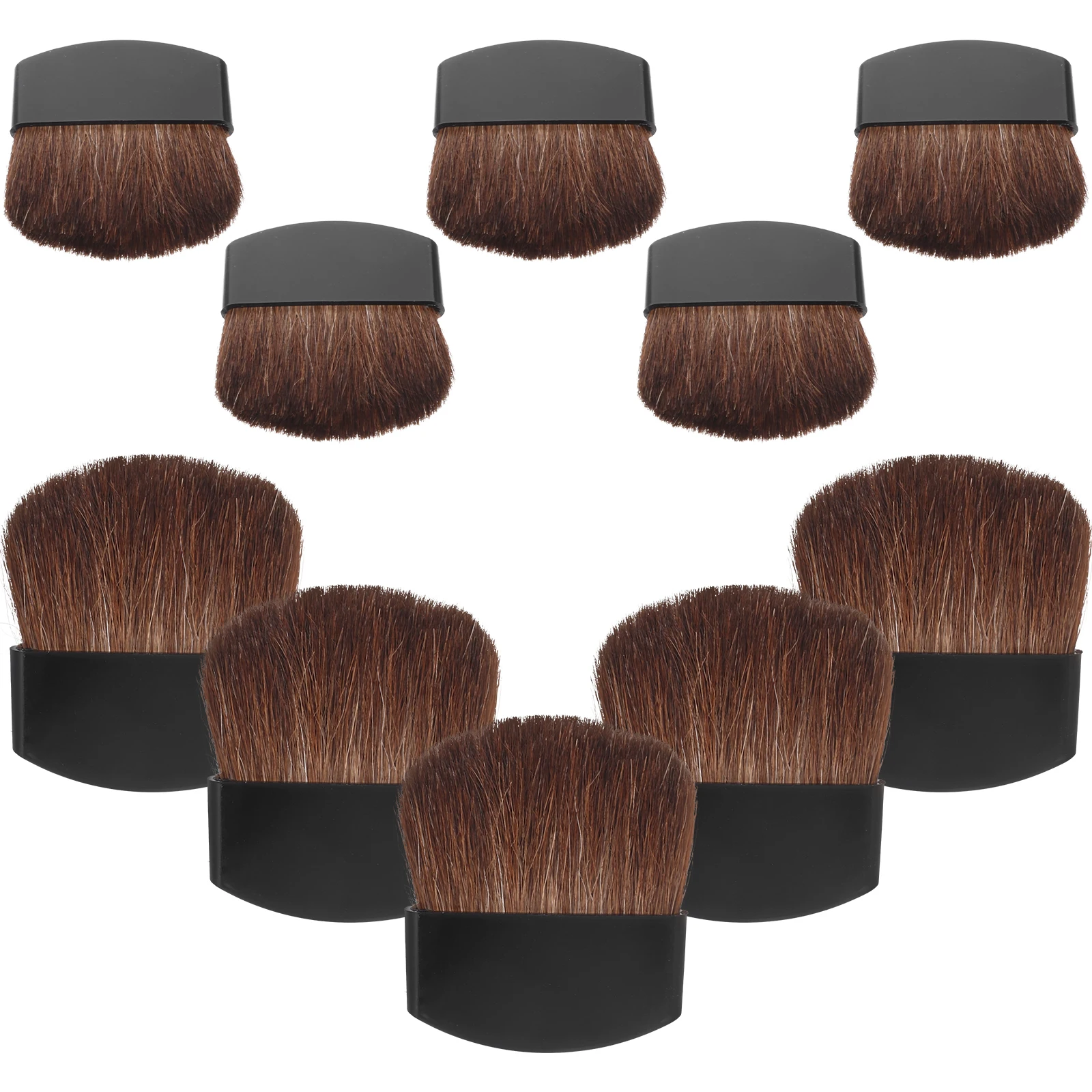 

10pcs Brushes for Acrylic Watercolor Art Students Painting Tool Paint Brushes For Acrylic Painting Lightweight Compact