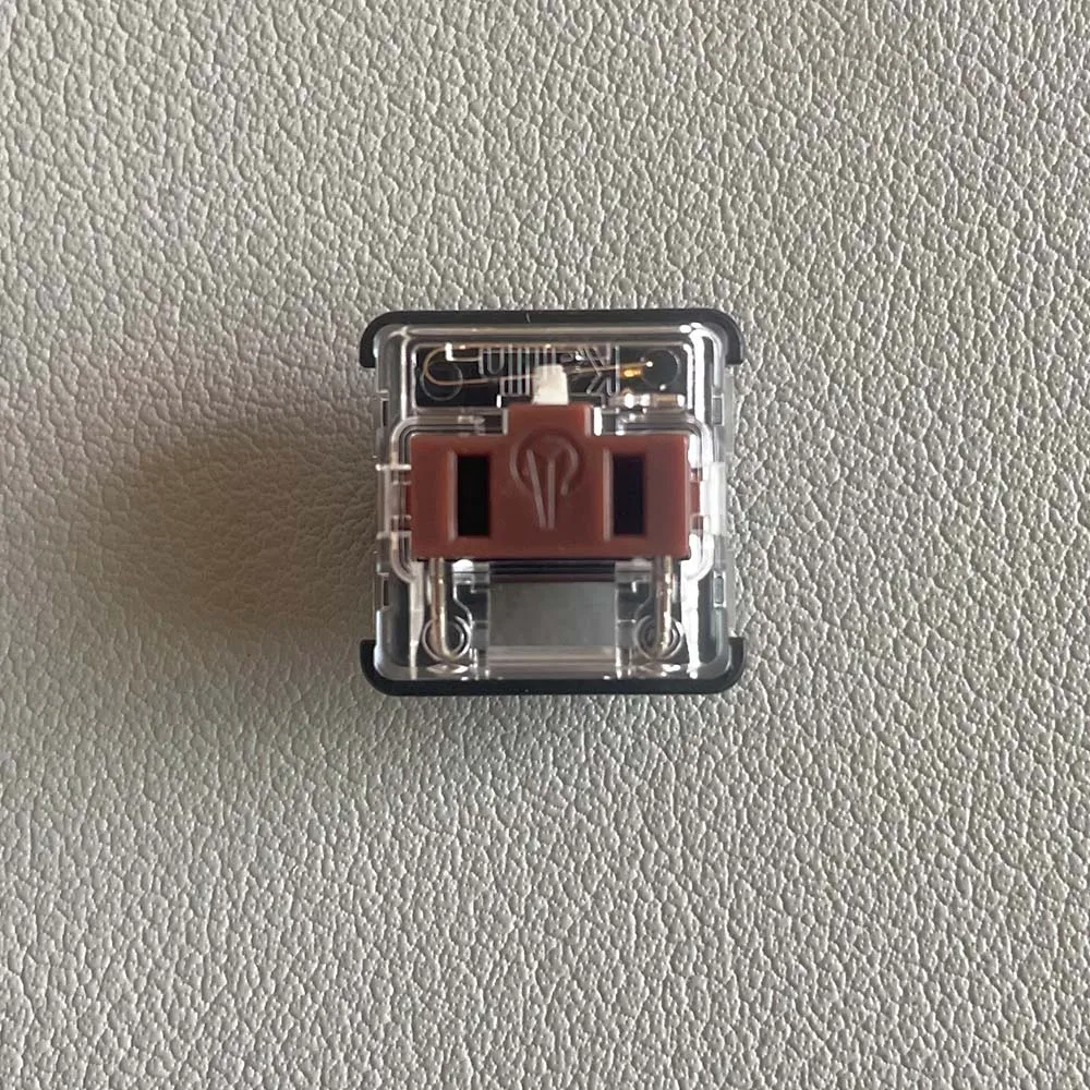 Kaih Low Profile Choc Switch V1 1350 Chocolate Keyboard for Low Profile Mechanical Keyboard White Brown V1 Switch