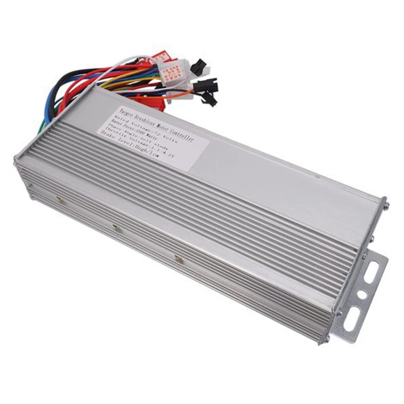 

2Pcs 72V 1500W Electric Bicycle Controller Scooter Brushless Dc Motor Speed Controller
