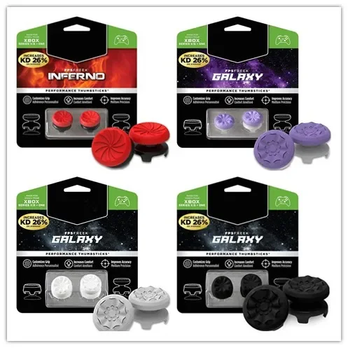 NEW Freek Galaxy Performance Thumb Grip Caps Silicone Analog Stick Caps Cover for Xbox Series X/S Controller Silicone Cap