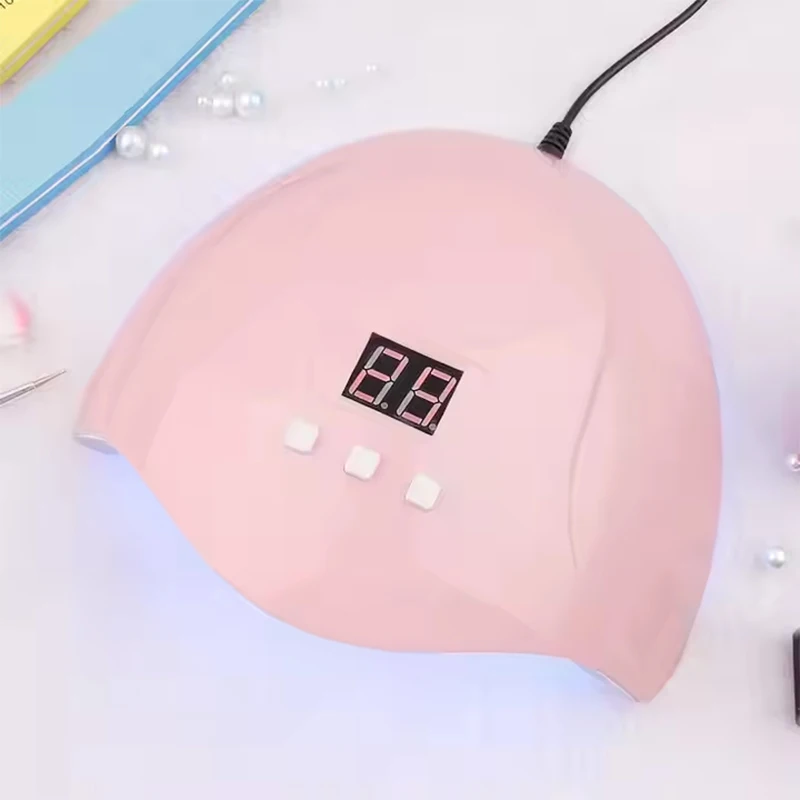 تحسين منتجات الأظافر المنزلية ذات المصباح الأشعة فوق البنفسجية، وهي أدوات العناية بالأظافر الأكثر ملاءمة #1