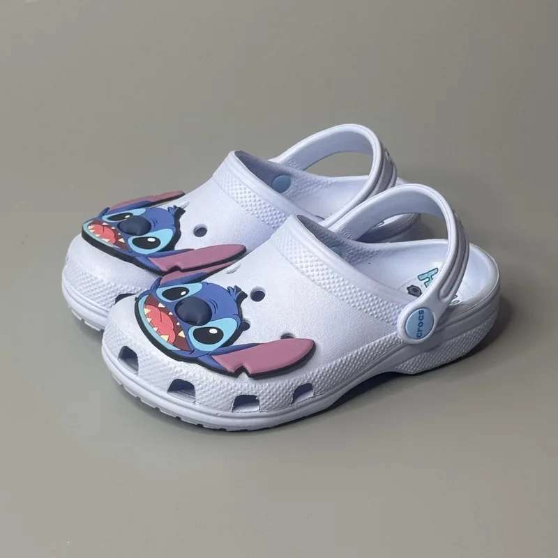 

New Stitch Co Branded Children'S Cave Shoes Men'S And Women'S Shoes Sandals Summer New Beach Shoes Anti Slip And Breathable Gift