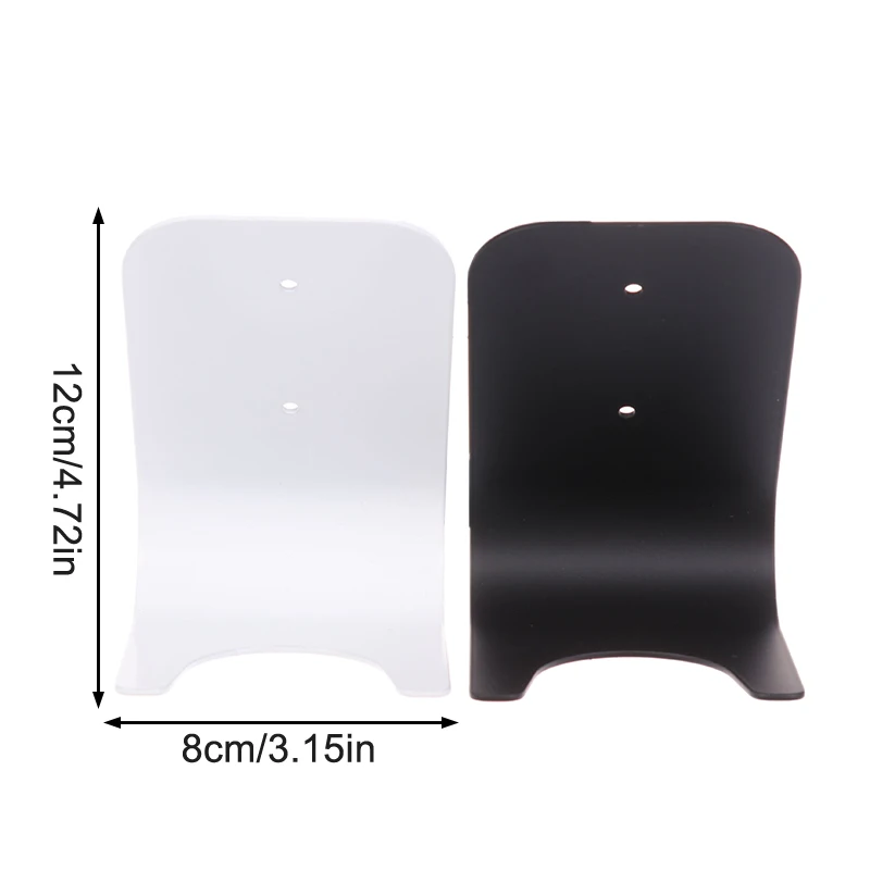 Soporte para casco sin taladro para motocicletas, colgador de pared para monopatín, colgador de guitarra doblado, soporte para guitarra de montaje en pared, 1 ud.