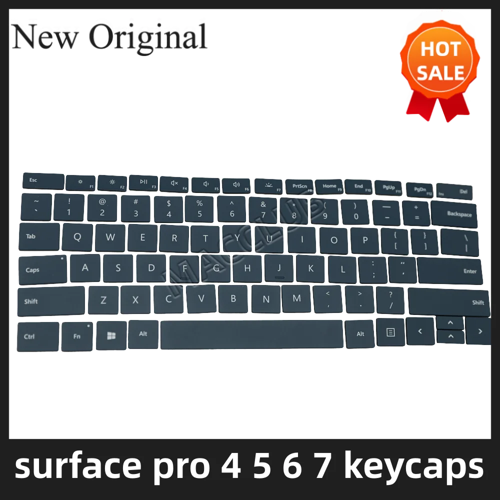 Replace keyboard Key Cap keycap for surface pro 4 5 6 7 keyboard keycaps keys