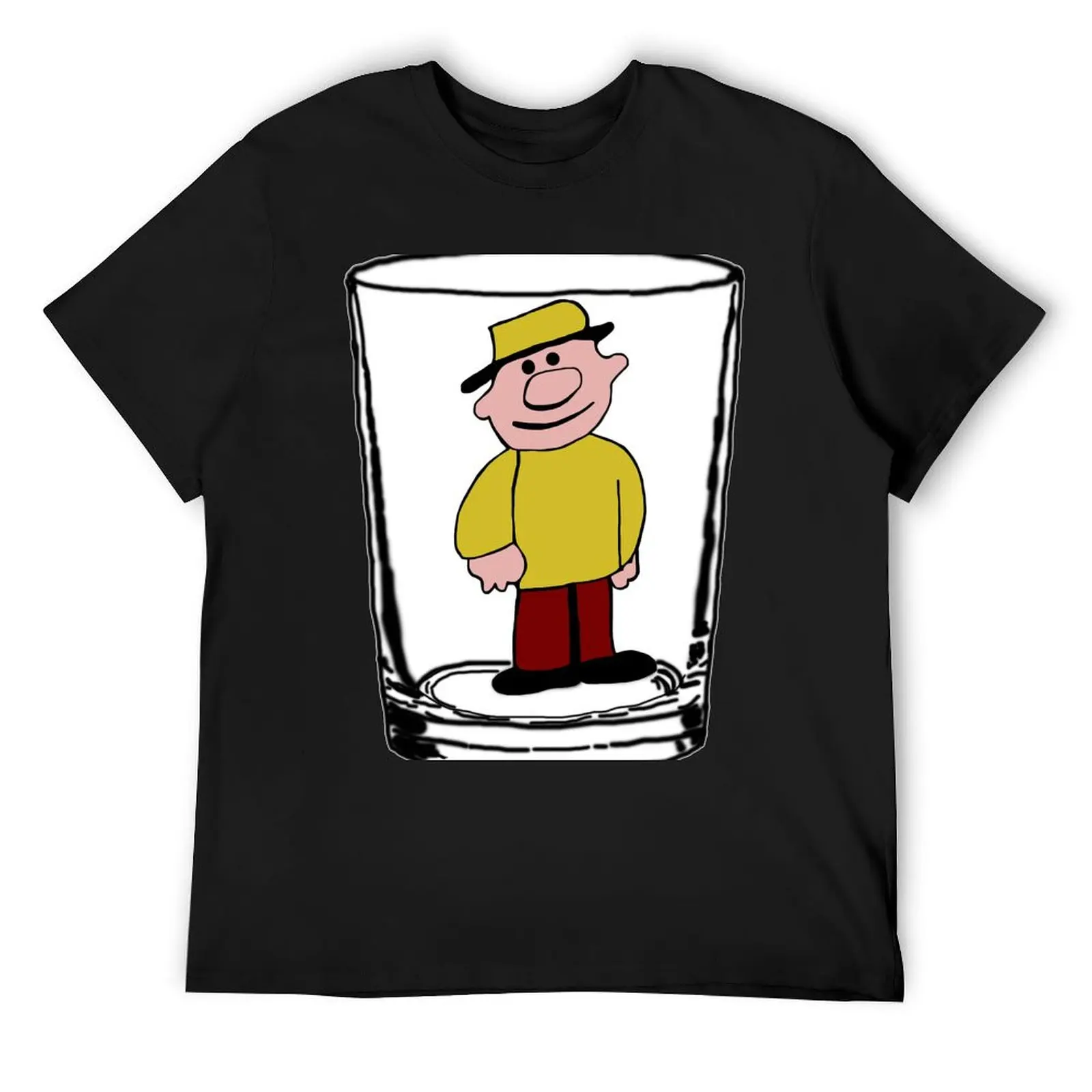 Teeny Little Super Guy T-Shirt custom shirt blanks slim fit t shirts for men