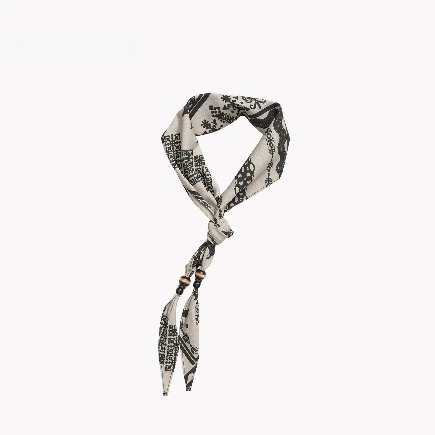 Echarpe-en-soie-a-imprime-retro-ajustable-avec-perles-–-nouvelle-piece-unique-a-nouer-accessoire-de-mode-tendance-pour-la-saison-hivernale