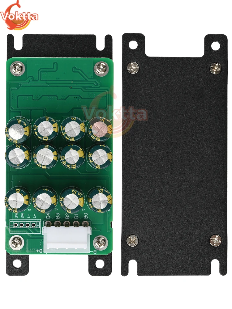 4S 5.5A BMS لوحة التوازن النشط مكثف الثلاثي الحديد بطارية ليثيوم الجهد الفرق التعادل قدرة الانتعاش حماية