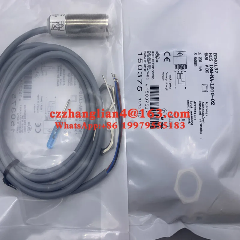 original sensor BOS0137 BOS 18M-NA-LD10-02