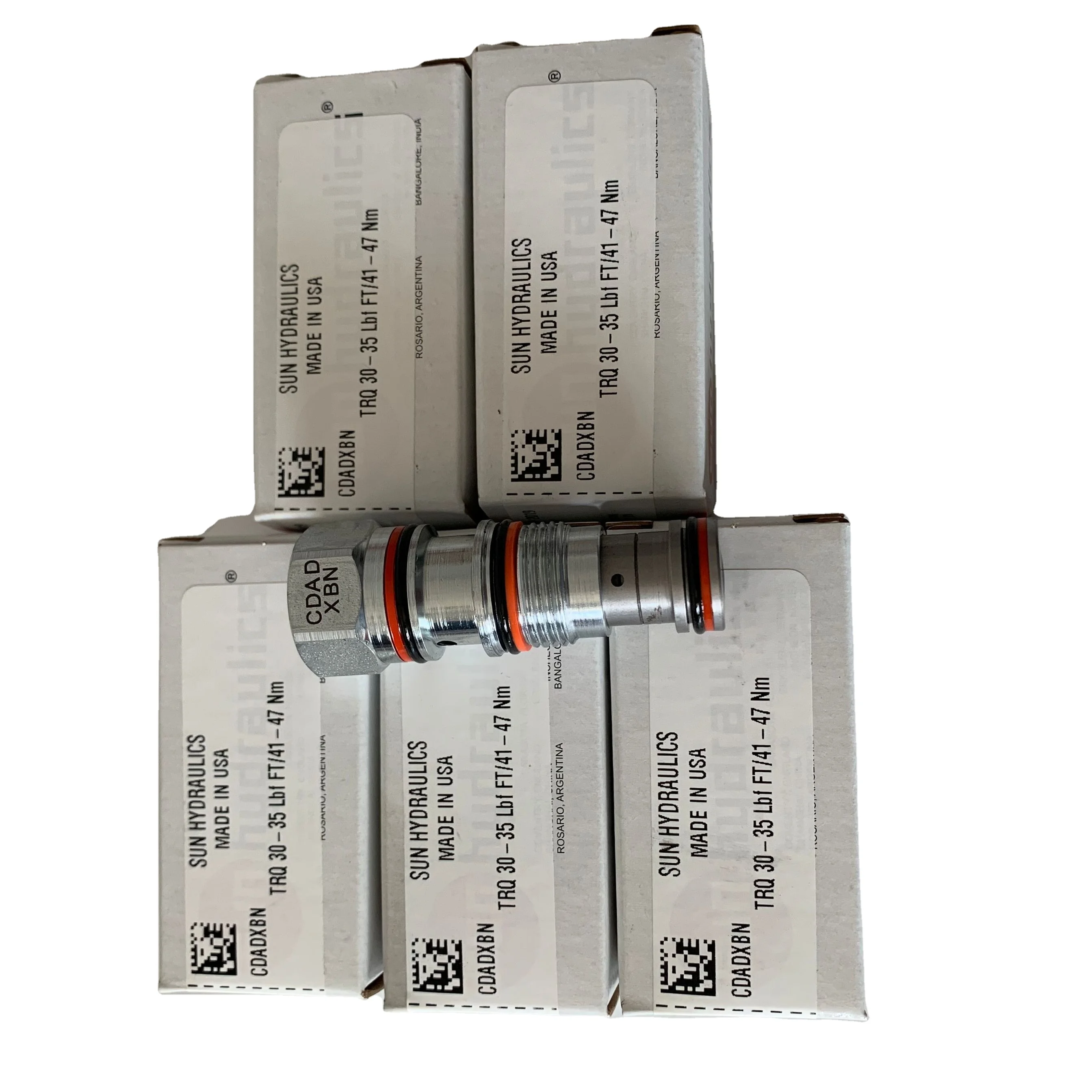 

CDAD-XBN CDADXBN SUN Hydraulics Original Cartridge Valve Back-to-back Check/shuttle Valve with signal at Port 2 Hydraforce ea t