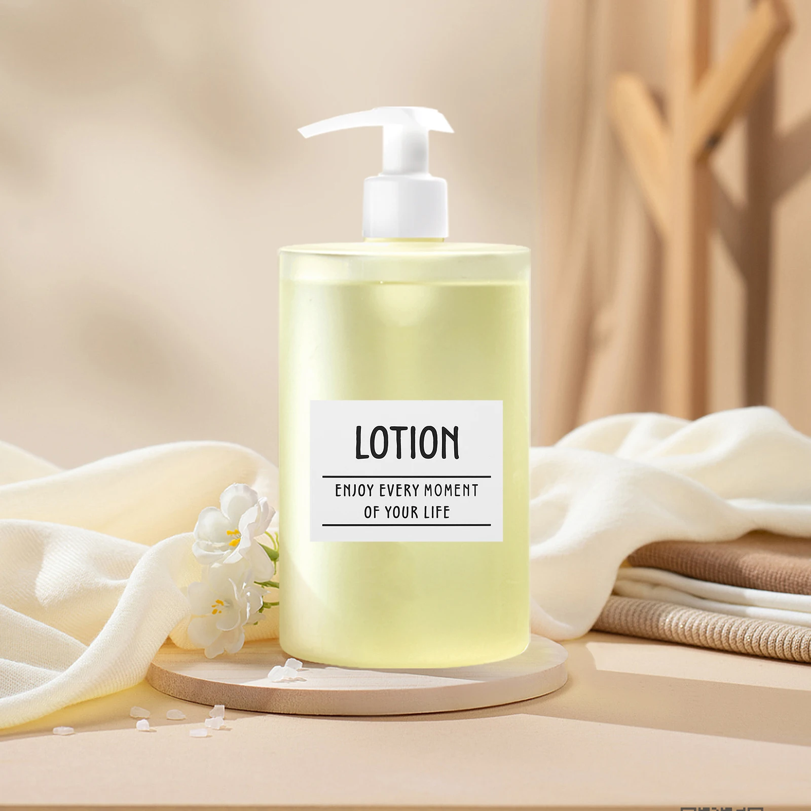 12Pcs Bathroom Labels Waterproof Adhesive Sticker for Glass Bottles Hand Soap Shampoo Conditioner Lotion Organization