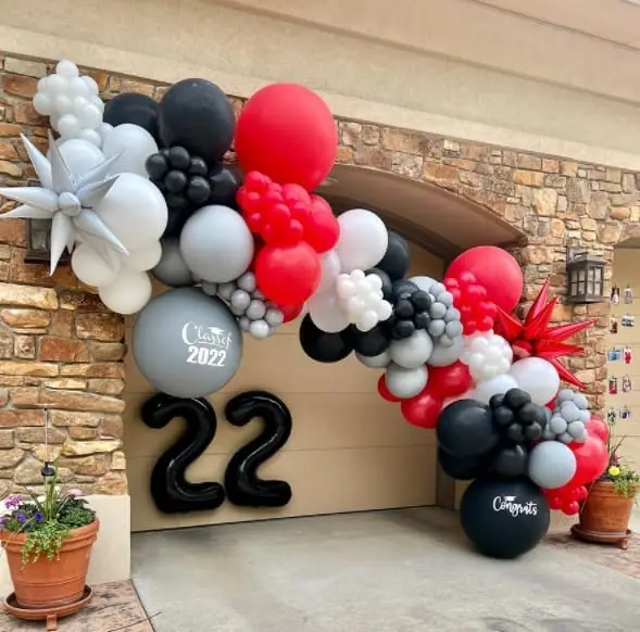 Riesige Luftballons, 36/24 Zoll, große cremefarbene Latexballons für Hochzeit, Geburtstag, Luftballons, Babyparty, Abschlussfeier, Dekorationen – Detail 38