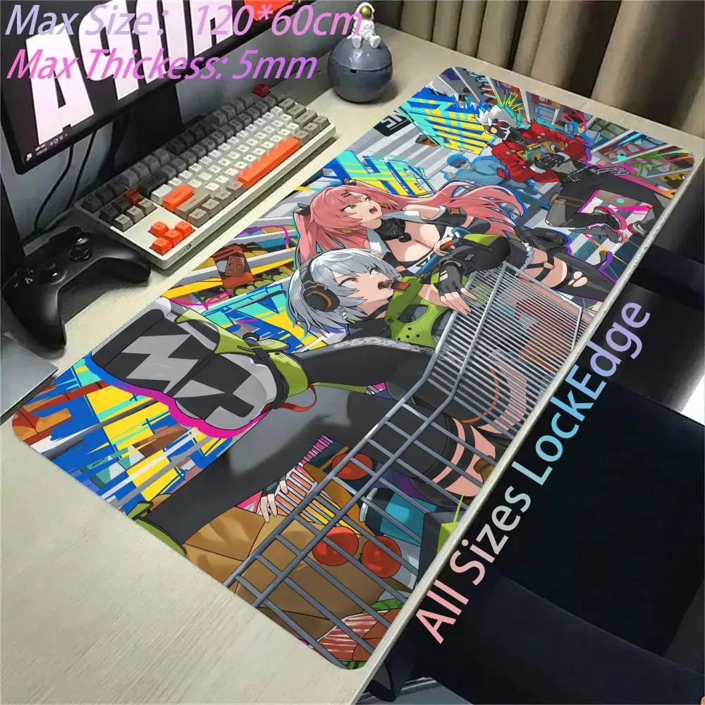 Desktop Games Zenless Zone Zero Best Sellers Large size XXL mat HD Printing Desktop Mouse pad Large Game Accessories Mouse pad