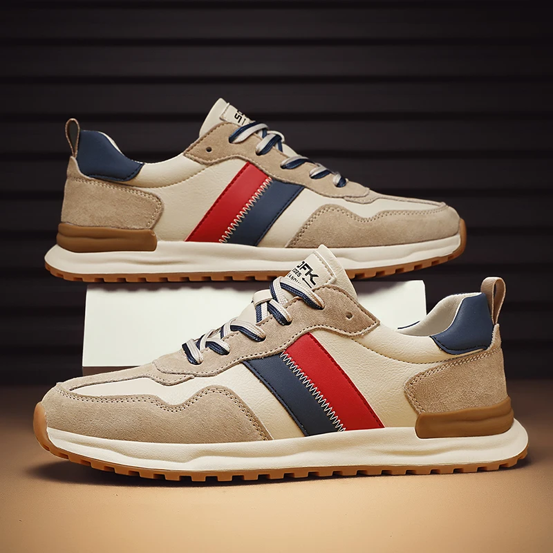 

2025 New Men's Board Shoes,sneakers,skate shoes,Casual Shoes Lightweight Elegant Cushioned Non-Slip Street-Style Daily Wear