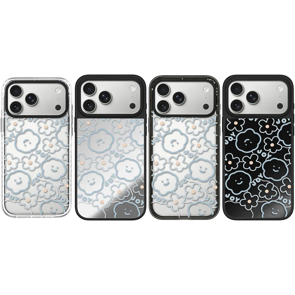 6080825 Acrylic / Mirror Magnetic Case: Compatible with IPhone 18 17 16 15 14 13 12 Pro Max 17 Air