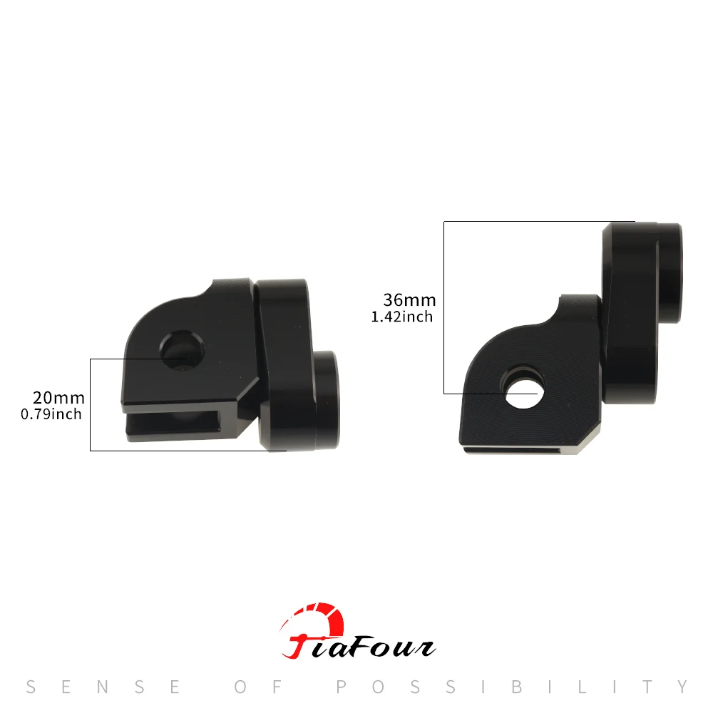 FIT For 450CL-C 450 SR SS 450NK 250CL-X 250SR 300SR MY22 150NK 250NK 400NK 650NK 125 ST XO Front Rider Footrests Foot Peg