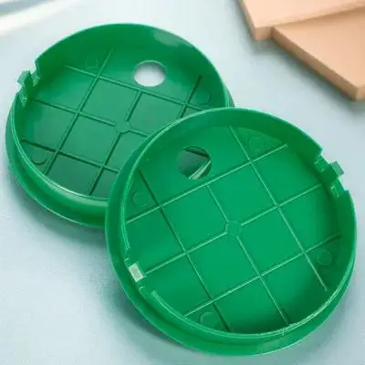 

2pcs Irrigation Valves Box Cover Lid Replacement For Sprinkler System Sprinkler Valves Accessories Valve Box Cover Green