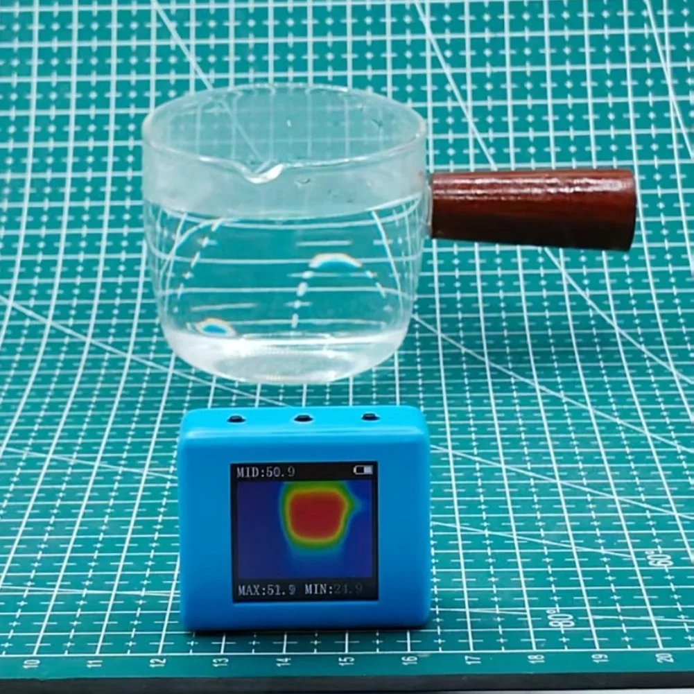 

32x24 Pixel Infrared Camera For Electrical Inspection Blue Photo Capture Up To 10 Images 2 C Accuracy center Point