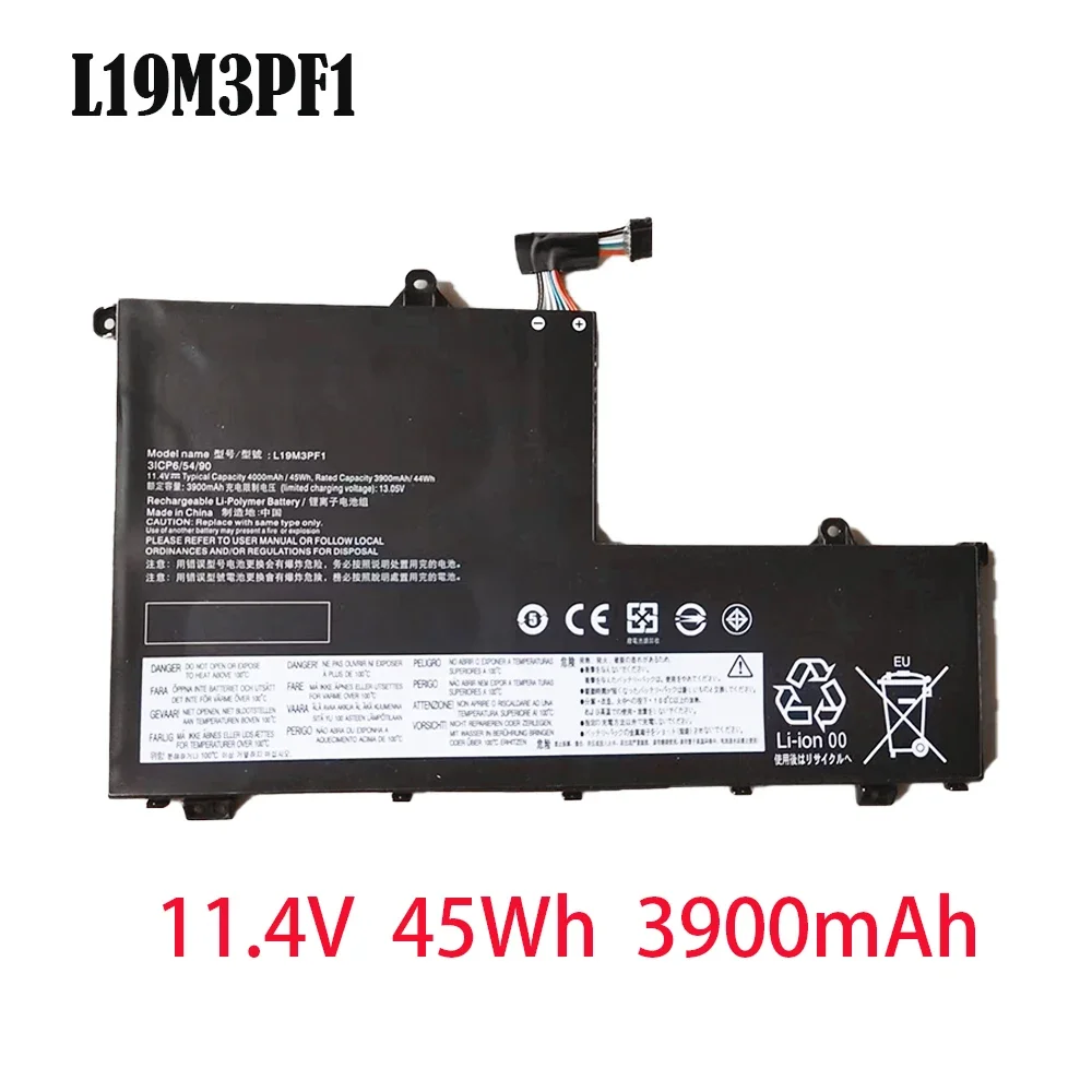 L19M3PF1 Laptop Battery For Lenovo ThinkBook 14-IML 14-IIL 15-IIL 15-IML Series L19M3PF9 L19C3PF9 L19M3PF2 L19D3PF2 L19C3PF1