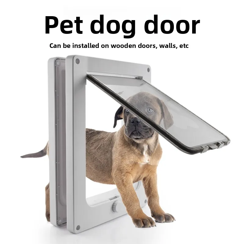Thickened Dog Door Pet Door Opening Golden Hair Edge Grazing Medium and Large Dogs Freely Enter and Exit The Door Opening