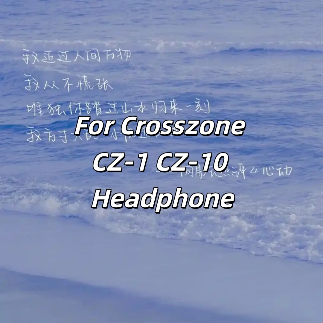 7n Palladium Pure Silver 99% 8 Core Earphone Cable For Crosszone CZ-1 CZ-10 Headphone 8507