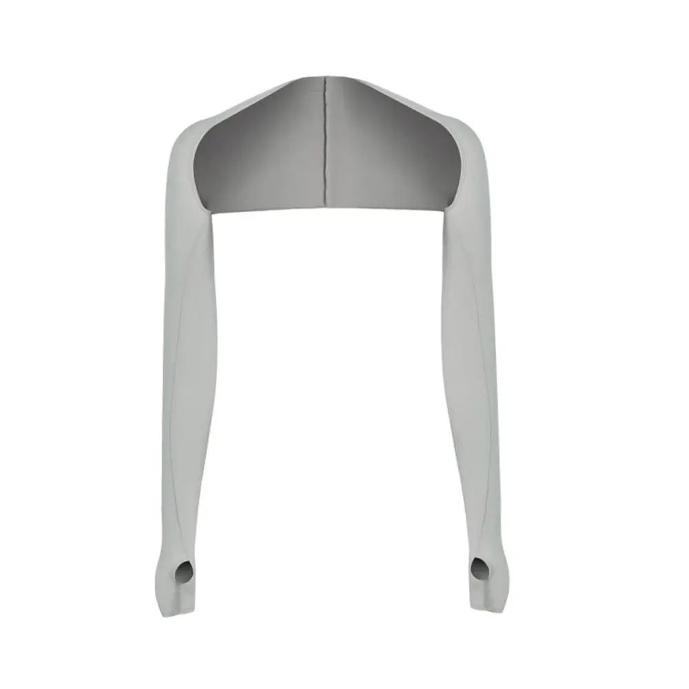 乗馬、夏の運転、ランニング、UVカット、無地、男性用、女性用、アイスシルクスリーブ、ショール、日焼け止めアームスリーブ